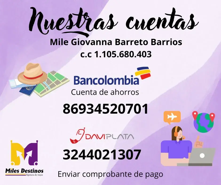 miles destinos ibague afencia de viajes pasadias colombia tiquetes hoteles y gastromonia medellin